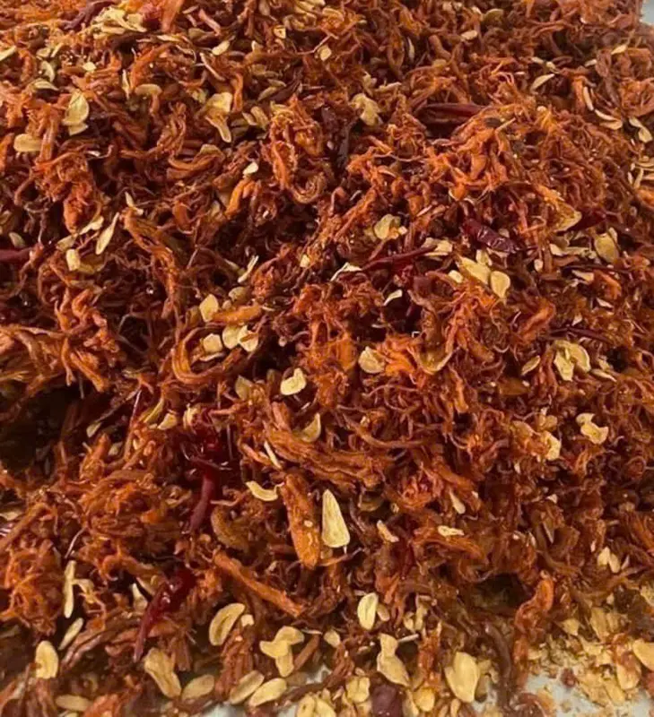 [500gram] KHÔ GÀ NƯỚNG MẬT ONG TỎI 0