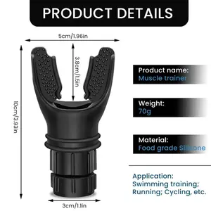 【COD】Upletics Lung Breathing Trainer Exerciser Device | Alat Latihan Pernafasan Paru Paru Untuk Meningkatkan Stamina & Oksigen Tubuh