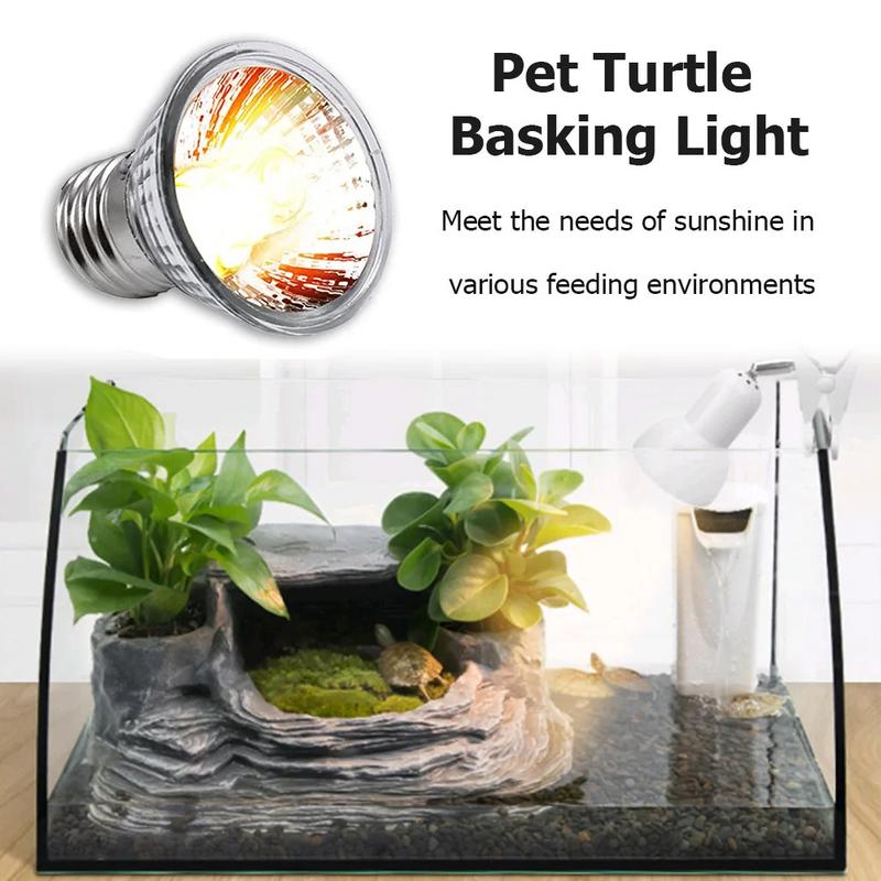 Product Introduction of 1-20PCS 25/50/75W UVA+UVB Reptile Lamp Bulb Turtle Basking Heating Light UV Light Bulbs Full Spectrum Sunlamp for Amphibians 11