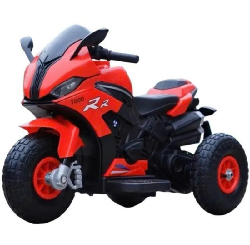 MẪU HÓT Xe Mô Tô Điện 3 Bánh R1000 Có Chân Ga Nhạc Còi Đèn Cho Bé. Trọng Tải 40kg Dành Cho Bé Từ 1 Đến 5 Tuổi Đồ Chơi