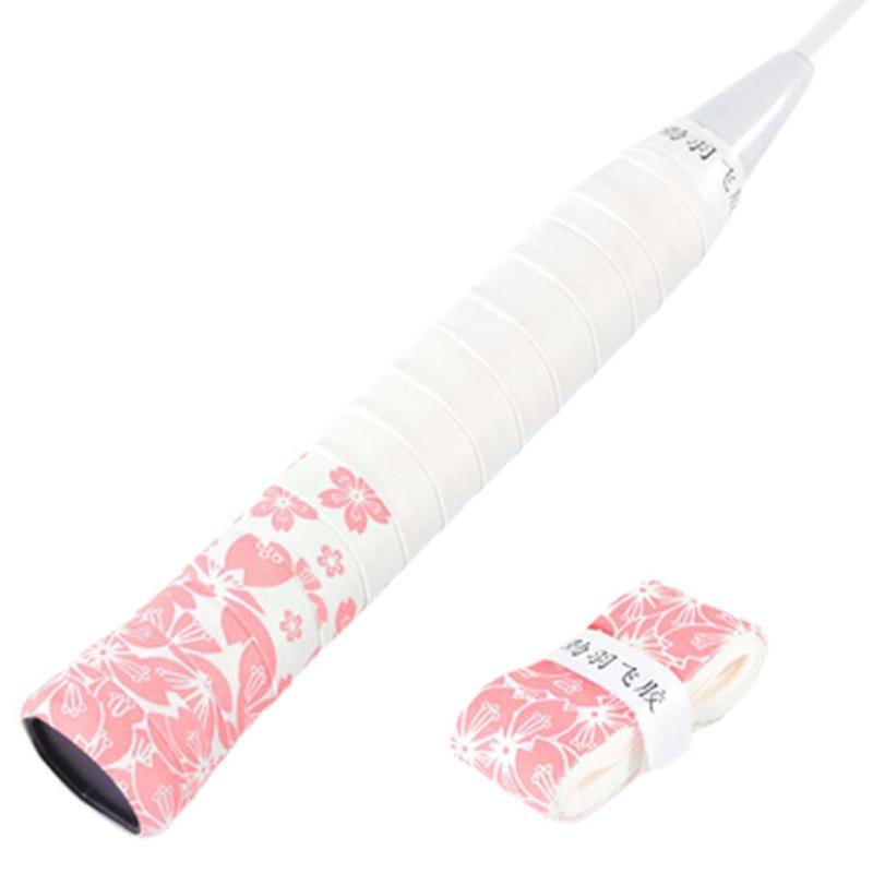 Product Introduction of 【Ready Stock】 Sakura Overgrip Tennis Badminton Racket Sweat-absorbent Anti-slip Wrapped Hand Rubbe Grip Tape 22