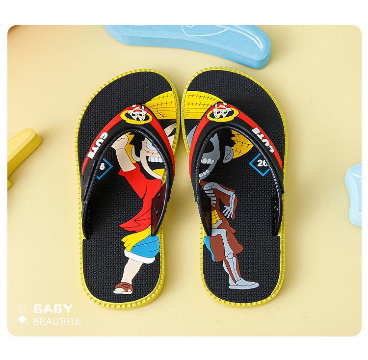 Product Introduction of รองเท้าแตะเด็ก ใส่สบาย กันลื่น ทนต่อการสึกหรอ สำหรับเด็กและผู้ชาย รองเท้าแตะกลางแจ้ง รองเท้าชายหาด ดีไซน์การ์ตูนหล่อ 16