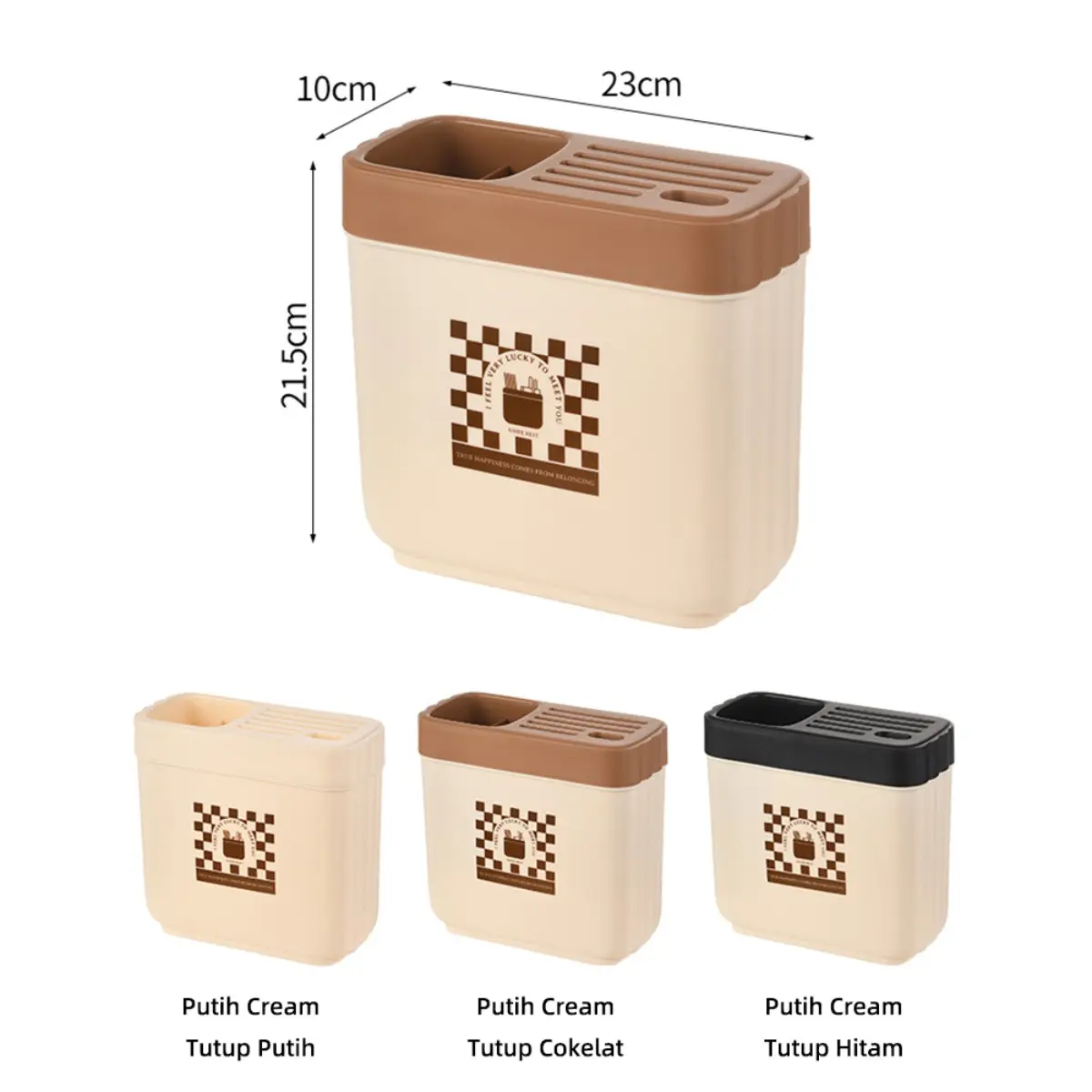 Peralatan Dapur Premium: Rack Pisau Minimalis dengan Pelindung Anti Gores & Organizer Sumpit Vertikal Modern untuk Penyimpanan Aman dan Serbaguna