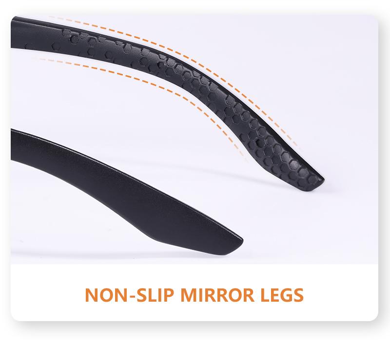 Product Introduction of SCVCN Fashion Kids Sports Glasses Anti-fall, Anti-slip, Anti-ultraviolet, Cycling, Skateboarding, Running, Baseball Sunglasses 12