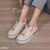 Gambar JOANNE Casual Sport Sneakers Shoes Wanita JN5522 Black Pink - PINK, 36 dari JOANNE.ID Kota Tangerang 4 Tokopedia