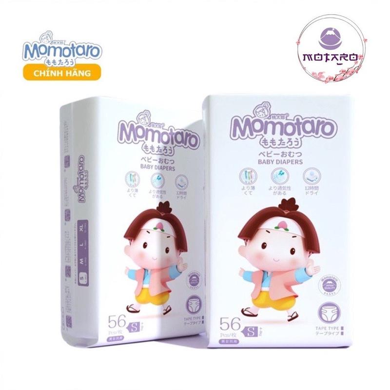 Bỉm tã dán/quần MOMOTARO S112/M96/M92/L84/XL78/XXL72/XXXL70 Cho Bé
