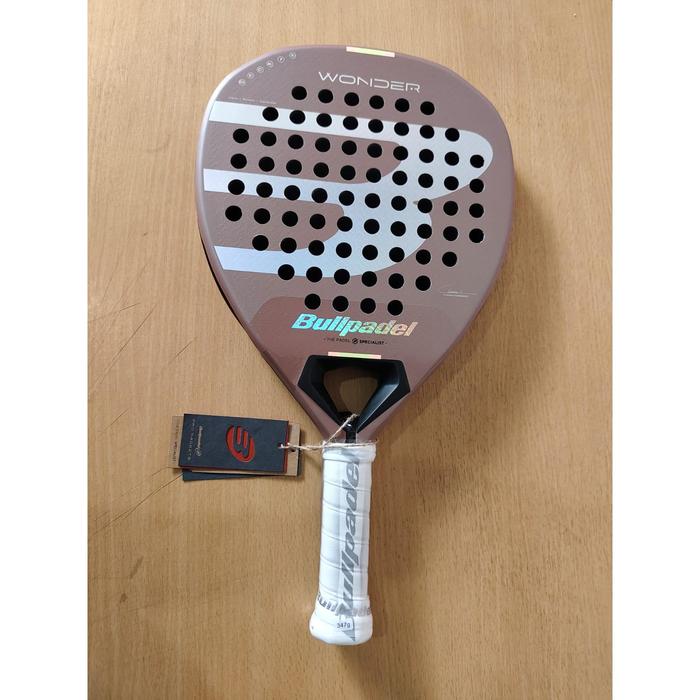 Wonder Racket Jual BULLPADEL WONDER 2026 RAKET PADEL BULLPADEL WONDER 26 RACKET ...