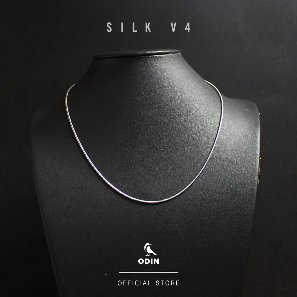 Dây chuyền lụa (SILK) ODIN thép Titanium - Silk V4 - Bảo hành 12 tháng