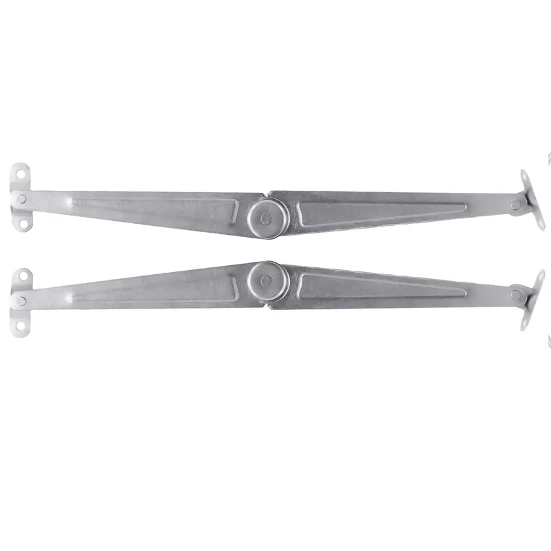 Thanh hỗ trợ thanh kéo, 2 cái-6 inch, Gấp lên hai phần, Thanh kéo tủ, Phụ kiện phần cứng đồ nội thất 8