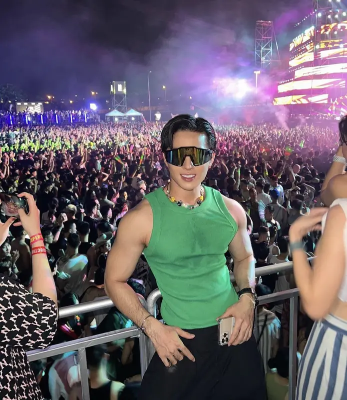 Áo thun nam sát nách vải bo gân [Mã 08] Menswear Cổ Tròn 0