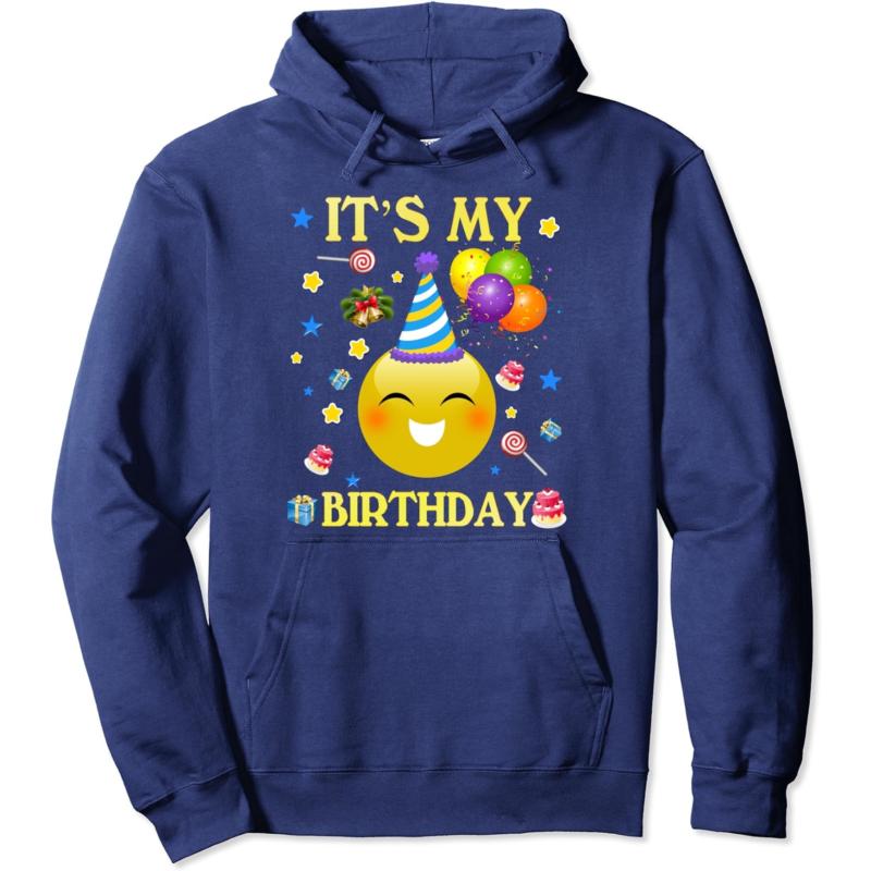 Happy Birthday Emoji T-Shirt For 6 Year Old Girls Happy Birthday Emoji T-Shirt For 6 Year Old Girls