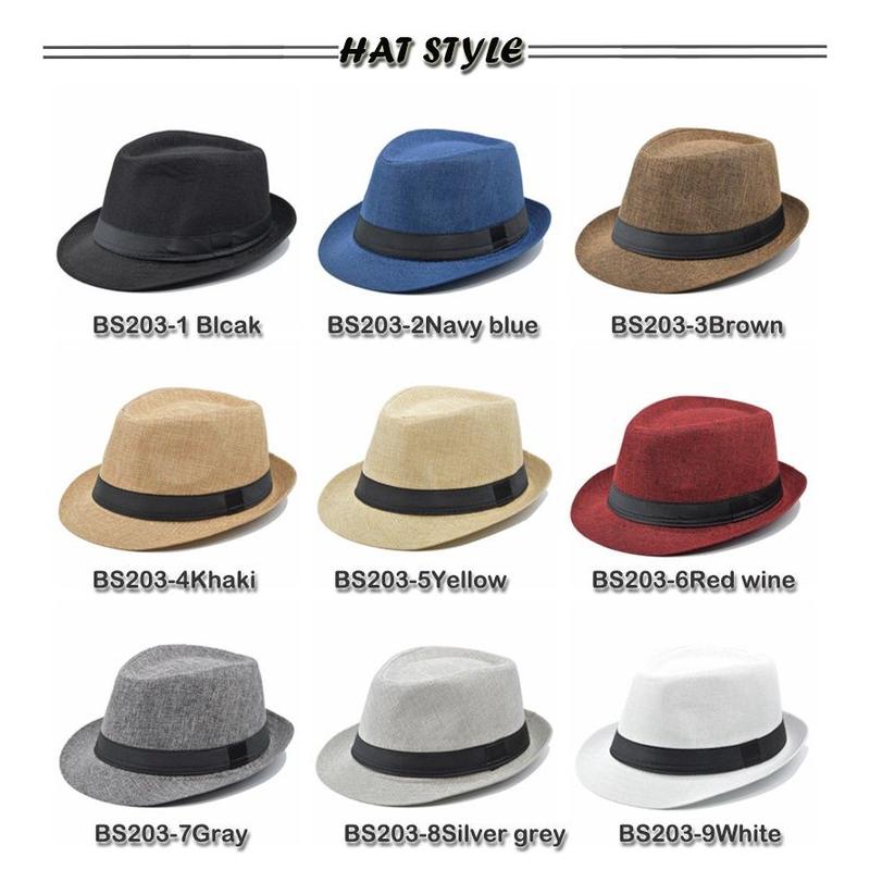 BRIXTON Unisex mes Short Brim Fedora BRIXTON Unisex mes Short Brim Fedora