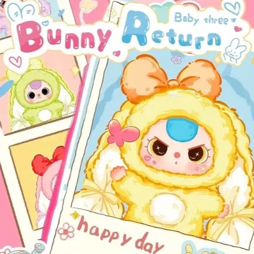 [NEW] BB3 BLINDBOX THỎ TRỞ VỀ BUNNY RETURN