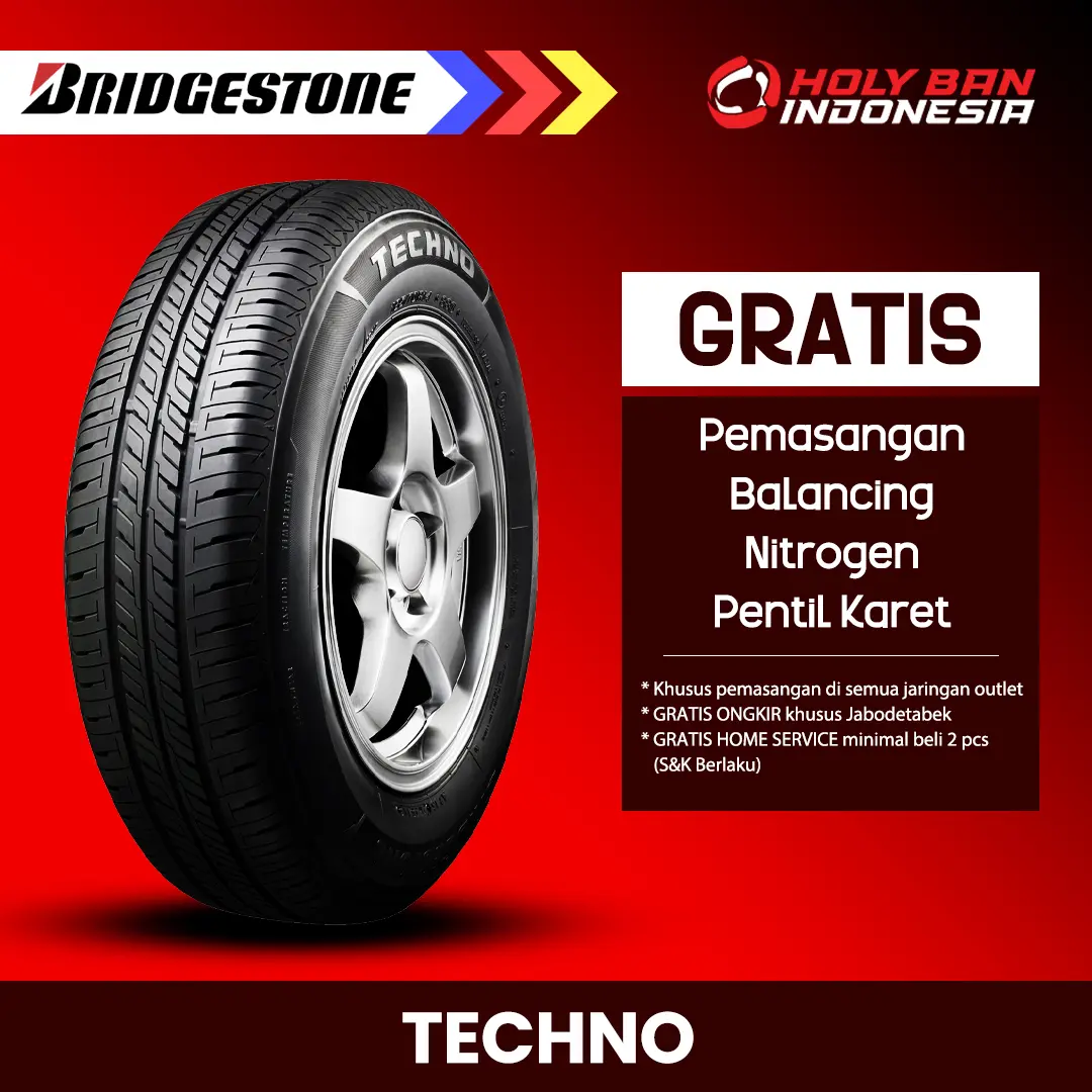 BRIDGESTONE 175/65 R14 82S TECHNO