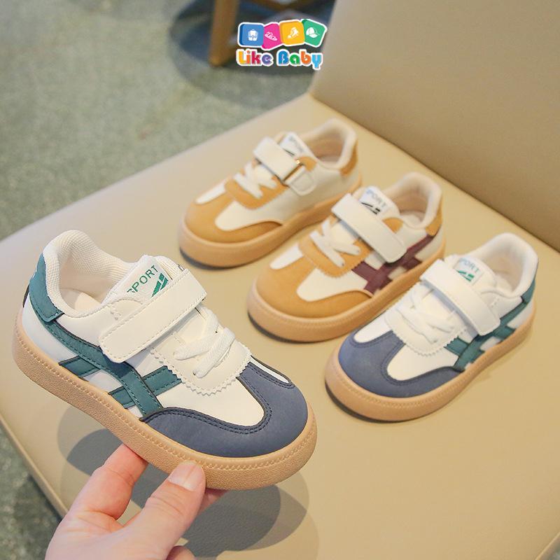 Giày Thể Thao Bé Trai Và Bé Gái Từ 1 - 8 Tuổi Siêu Nhẹ Kiểu Dáng Thời Trang Phong Cách Hàn Quốc G178