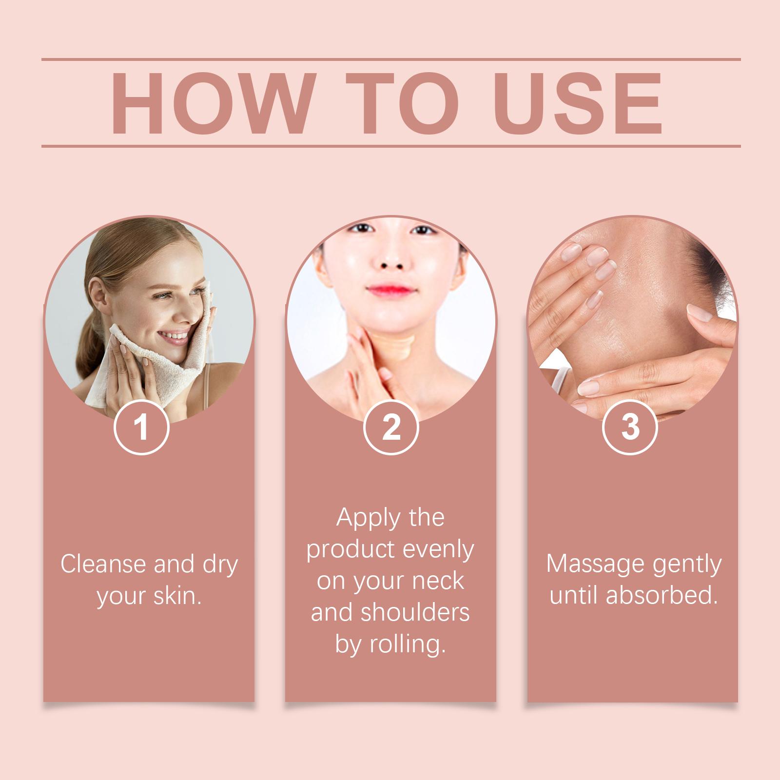 Hoygi Krim Leher Retinol Anti-Wrinkle Lifting Up Cream 50G Melembapkan Menghidrasi Mengurangi Garis Halus Pencerah dengan Kolagen Retinol dan Ekstrak Buah Ara Mengencangkan Aging Arbutin Mencerahkan Kerutan