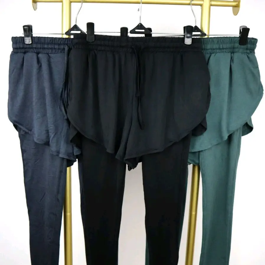 Legging+Short Ank/Legging Senam/Legging Olahraga Outdoor Sport