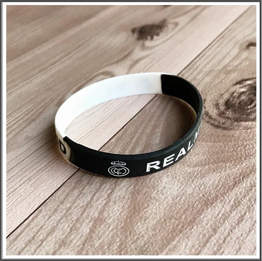 Aksesoris Gelang Klub Sepak Bola MAN REAL MADRID Cocok Untuk Hadiah Ulang Tahun Bracelets