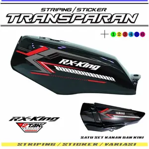 STRIPING VARIASI Striping Sticker Rx King Lis BahaN Bening Sticker Transparan