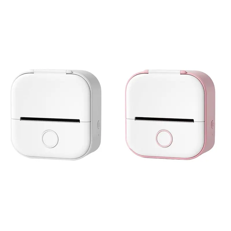 Máy in bỏ túi mini, Nâng cấp mới In nhanh Máy in nhiệt mini cầm tay, Máy in ảnh không dây Bluetooth