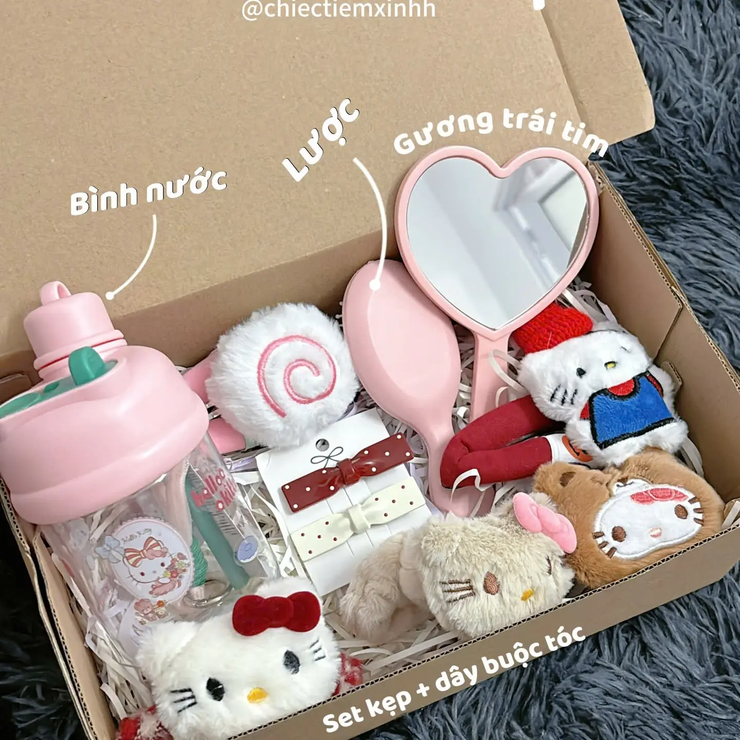 [ Chiectiemxinhh ] Set Qùa Tặng Sinh Nhật, Valentine, Ngày Lễ Đáng Yêu Cho Các Bạn Nữ ( Đọc Kỹ Mô Tả )