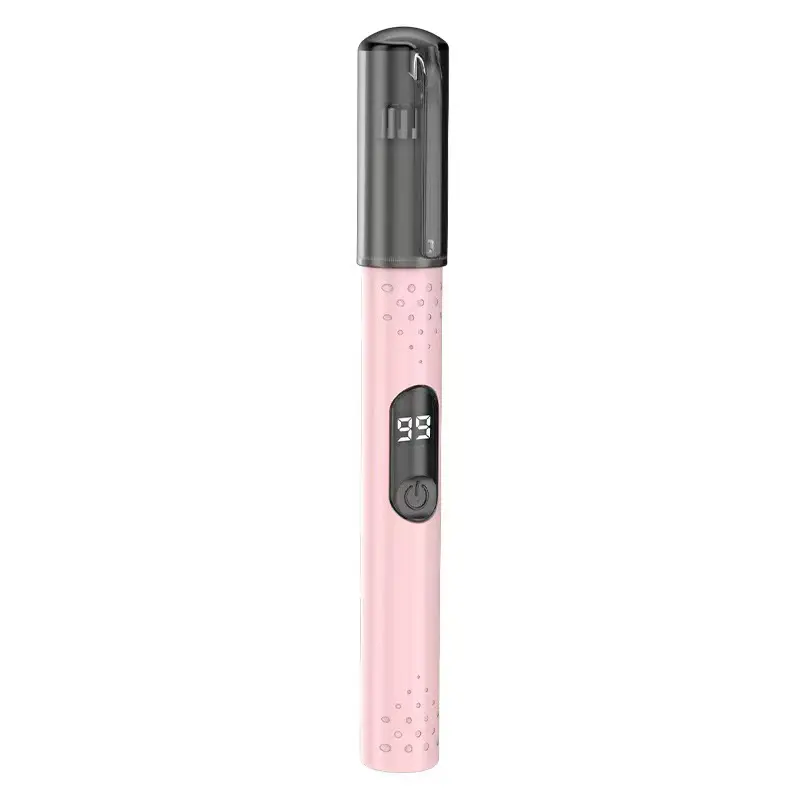 New Electric Nose Hair Trimmer, Men's Nose Hair Trimmer, Water Washed Nose Hair Knife, Nose Hair Machine, Digital Display Model