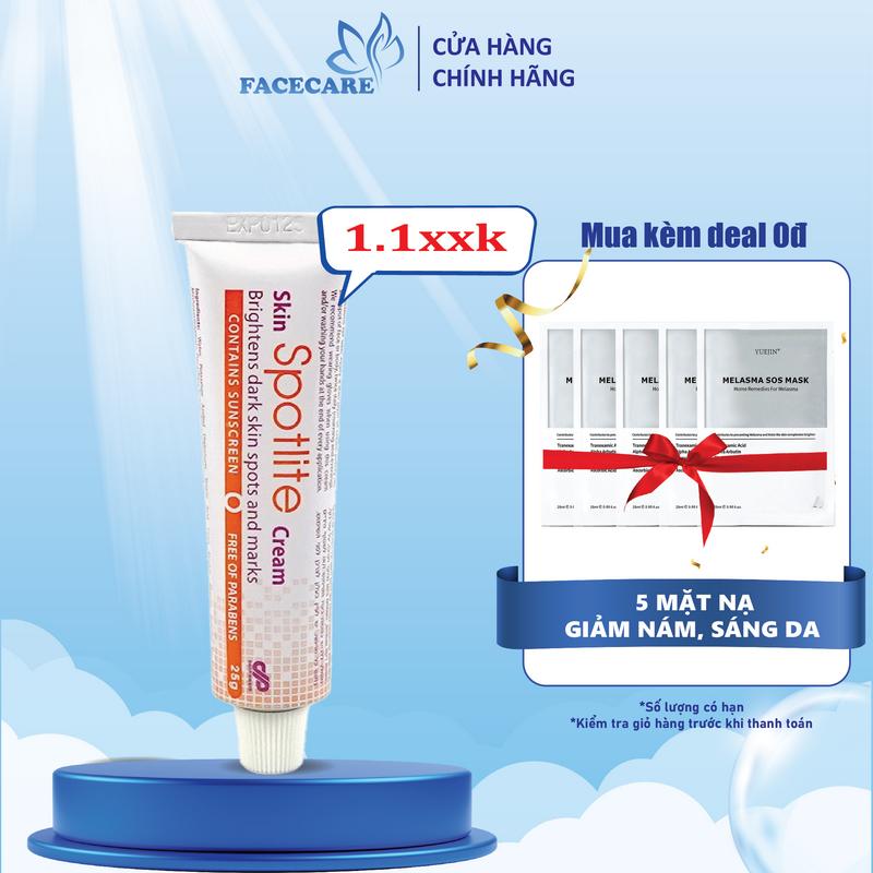 Kem Nám Tàn Nhang Spotlite Brightens Dark Skin Spots And Marks 25g Skincare Làm Đẹp Da