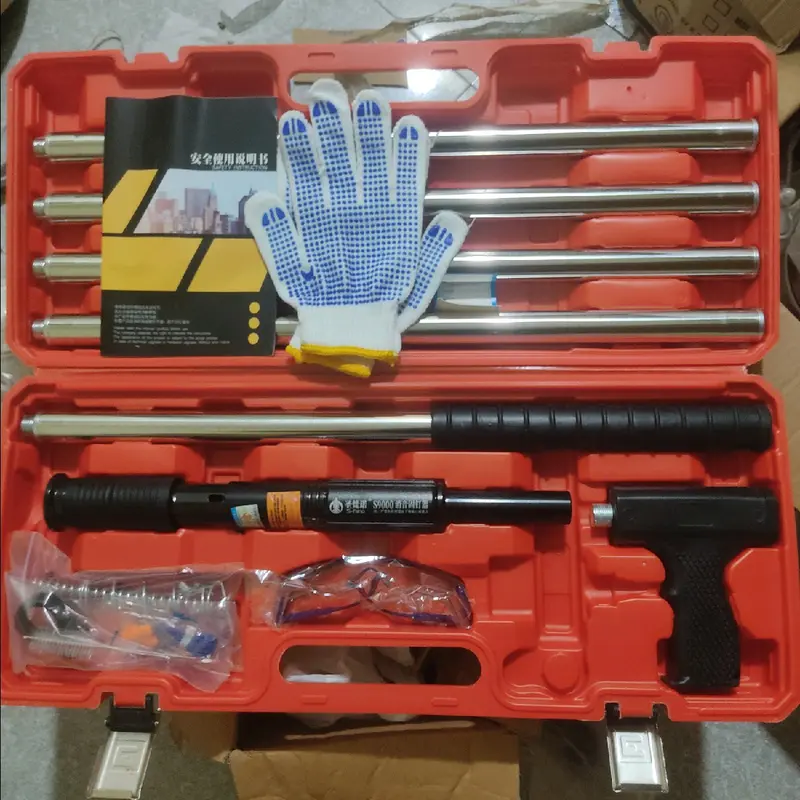 Máy to bắn đinh 8.5 và đinh treo ti ren 2