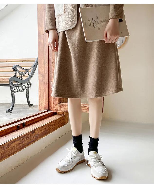 Product Introduction of 1Pcs New Female Japanese Socks Solid Color Women's Casual Cotton Cute Socks Autumn Simple Women's Medium Length Socks 9