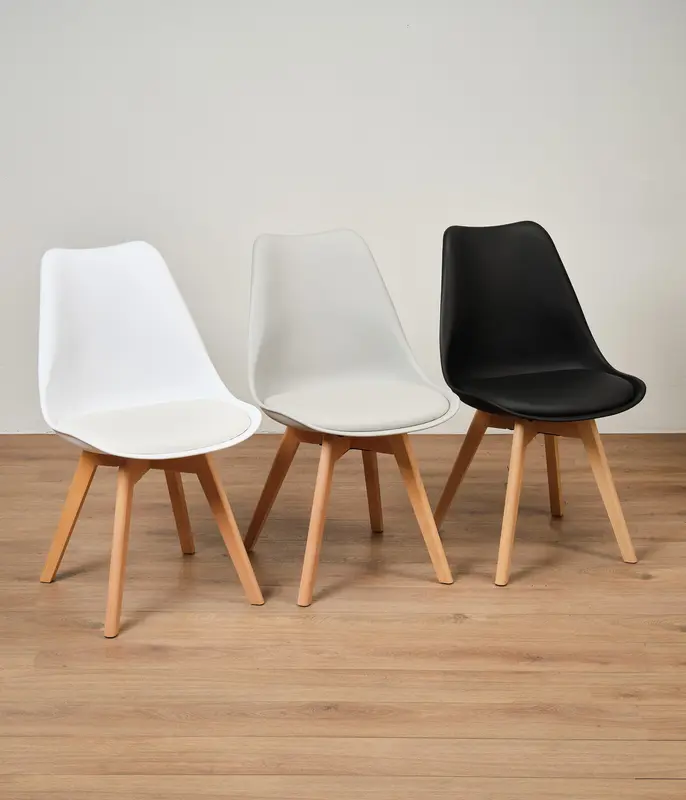 Ghế EAMES có  ĐỆM phong cách Châu Âu 0