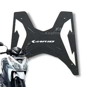 Karpet Motor Vario 125 Old Tahun 2012 - 2015 Bahan Karet Tebal karpet  vario kzr vario  125  Keset Motor