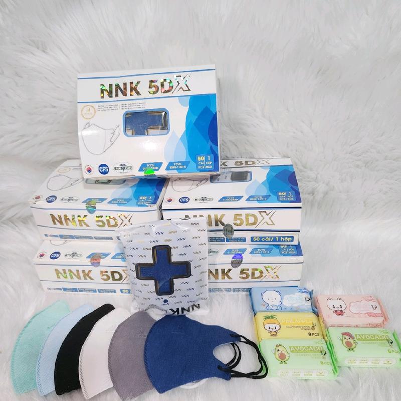 khẩu trang 5d thun người lớn Che Mặt Nam Phụ Kiện Cao Su Accessories khautrang chenang Nhung Đèn