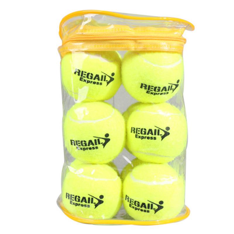 Product Introduction of 1pc Durable Pressurized Tennis Balls Training Tennis Balls High Bounce Practice Tennis Balls For Beginners 26