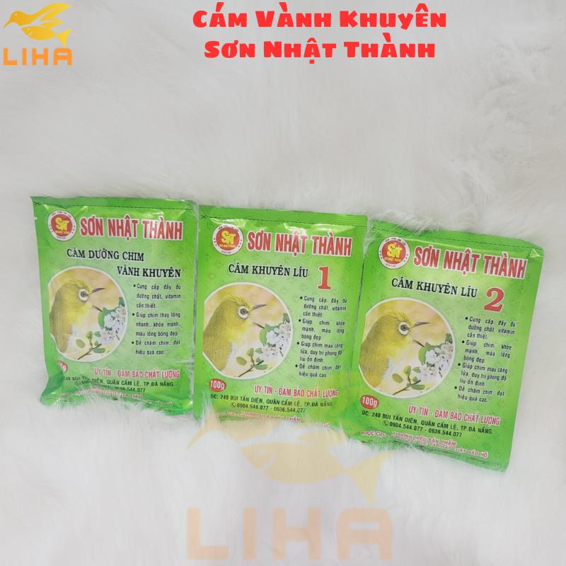Cám Vành Khuyên Sơn Nhật Thành 100gr - Thức Ăn Cho Chim Khuyên