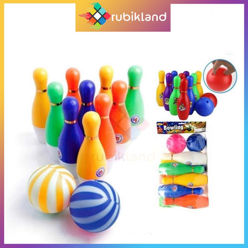 Product Introduction of [10 Ki] Bộ Bowling Cho Bé Cỡ To Bằng Nhựa Đồ Chơi Trẻ Em Vui Chơi Vận Động Thể Chất Phát Triển Tư Duy - Little Kobo 19