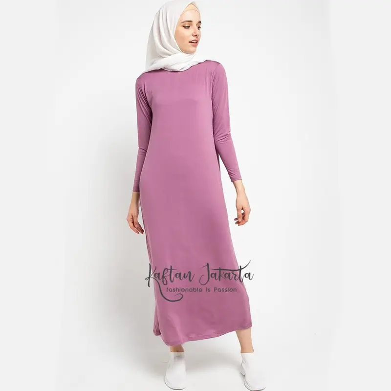 Kaftan Jakarta - Inner Manset Dalaman Kaftan Model Dress Strech Lentur Fit to Jumbo 1