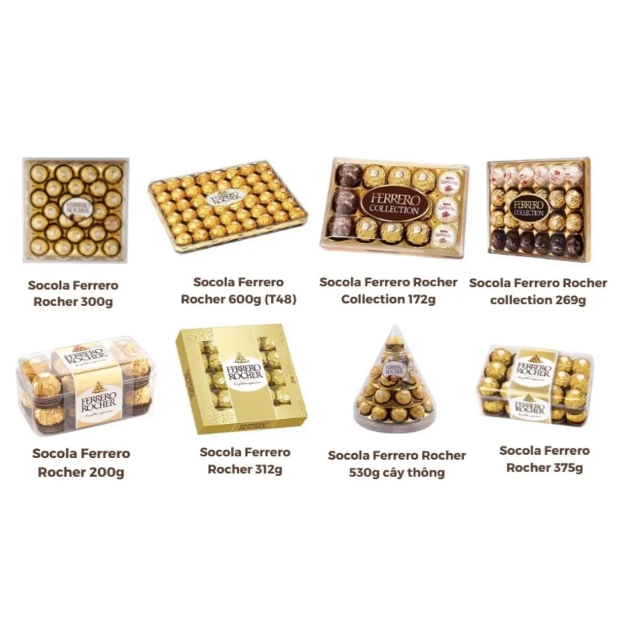 SOCOLA ROCHER HỘP 16/15/24/30 VIÊN [6/2025]