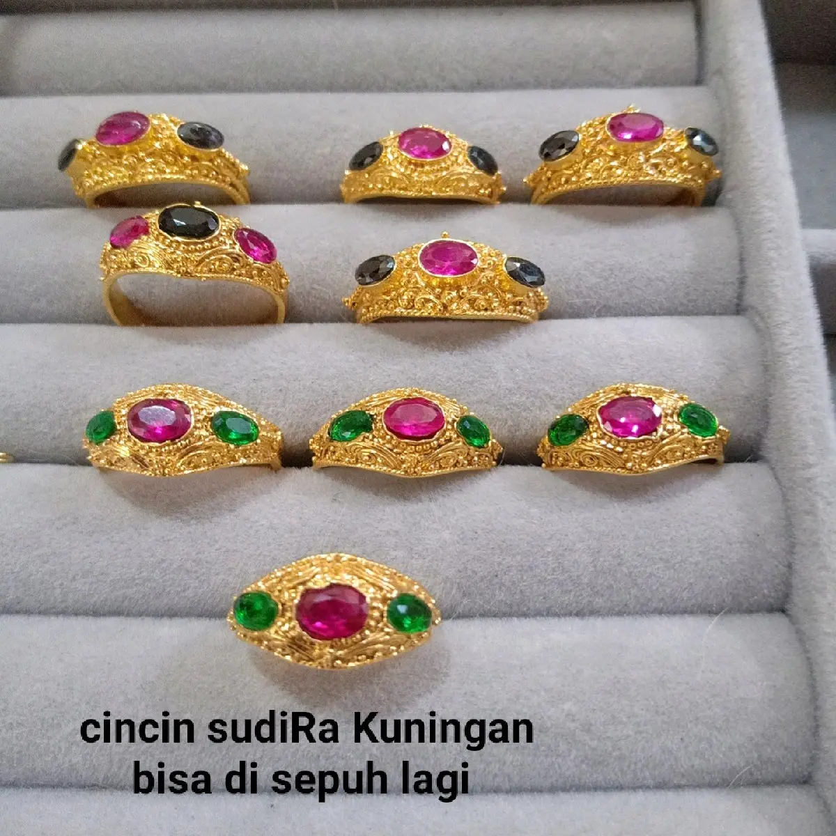 cincin sudiRa kuningan