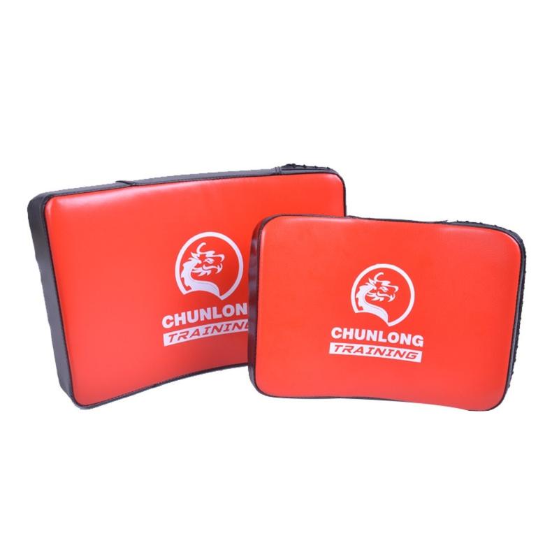 Durable Thicken Taekwondo Curved Target PU Foam Liner Kicking Pad Fitness Punching Bag 3