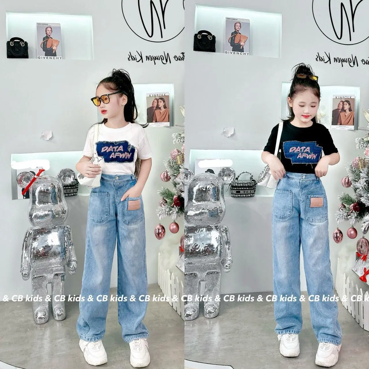 Bộ quần Jeans loại Jeans 10-45kg