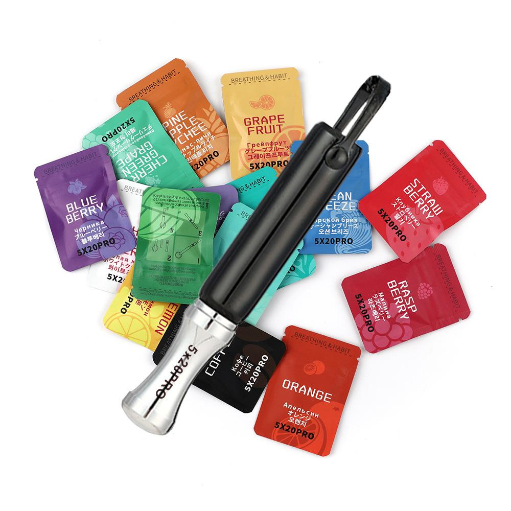 can you carry vape on plane Herbal Diffuser Pen with Extracts of Mullein, Thyme and Mint for Lung  Cleansing, Breathing Improvement, Oral Air Freshening and Quitting Bad Habit main image 1