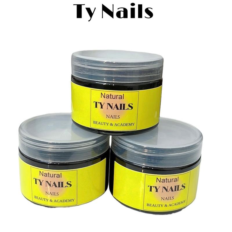  Bột đắp móng nail màu Natural siêu dẻo   màu trắng nước gạo  Làm Nail Nữ 