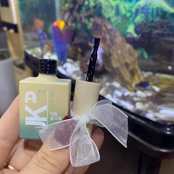 Sơn gel JiKai Đen - Trắng