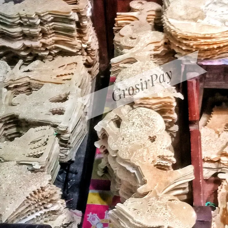Putihan Wayang Kulit Murah Grid C 0