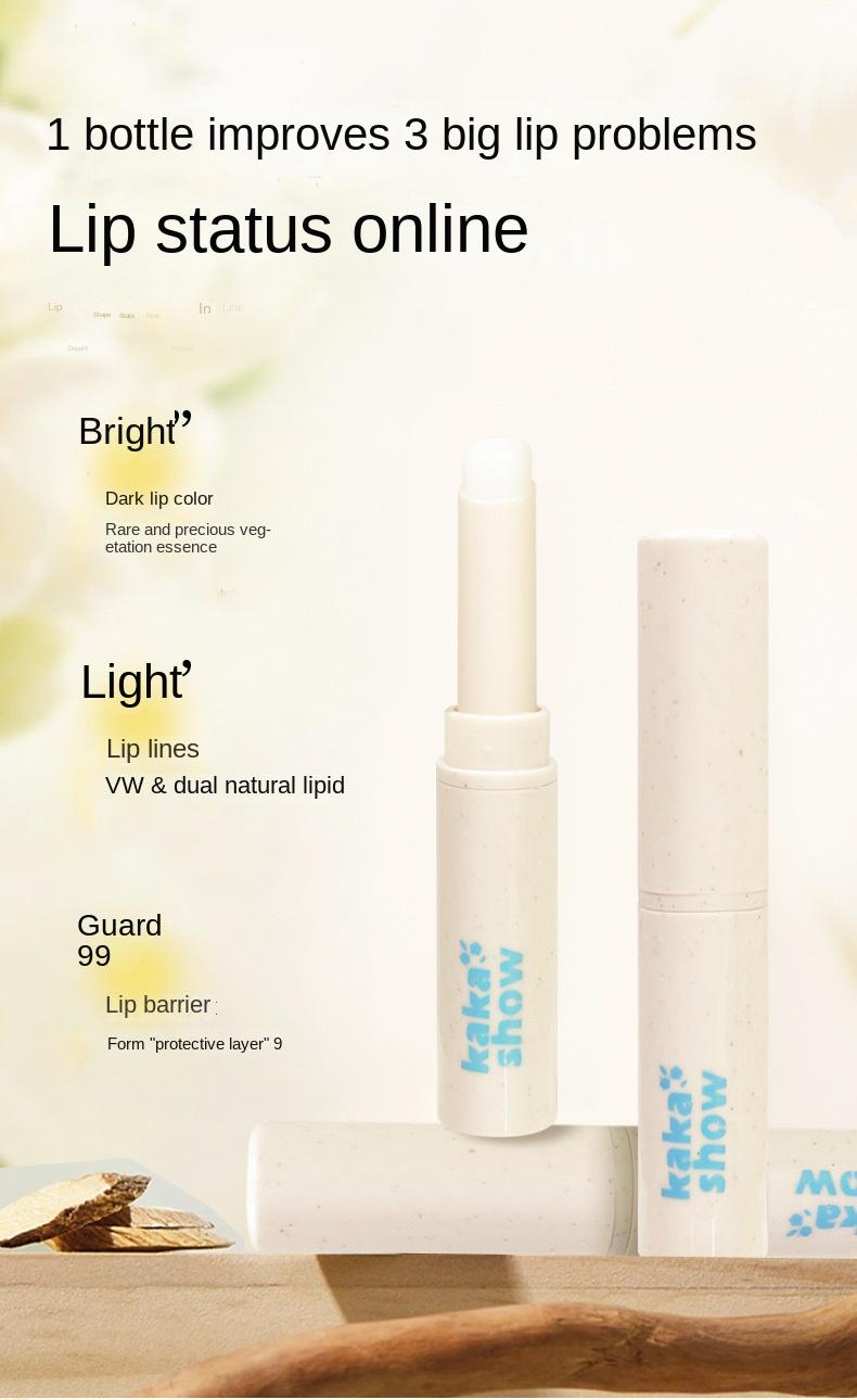 Product Introduction of Kakashow Rich Moist Lip Balm Hydrating Moisturizing and Nourishing Anti-Chapping Fading Lip Lines Full Lips Cheap Wholesale Skincare Moisturizer 4