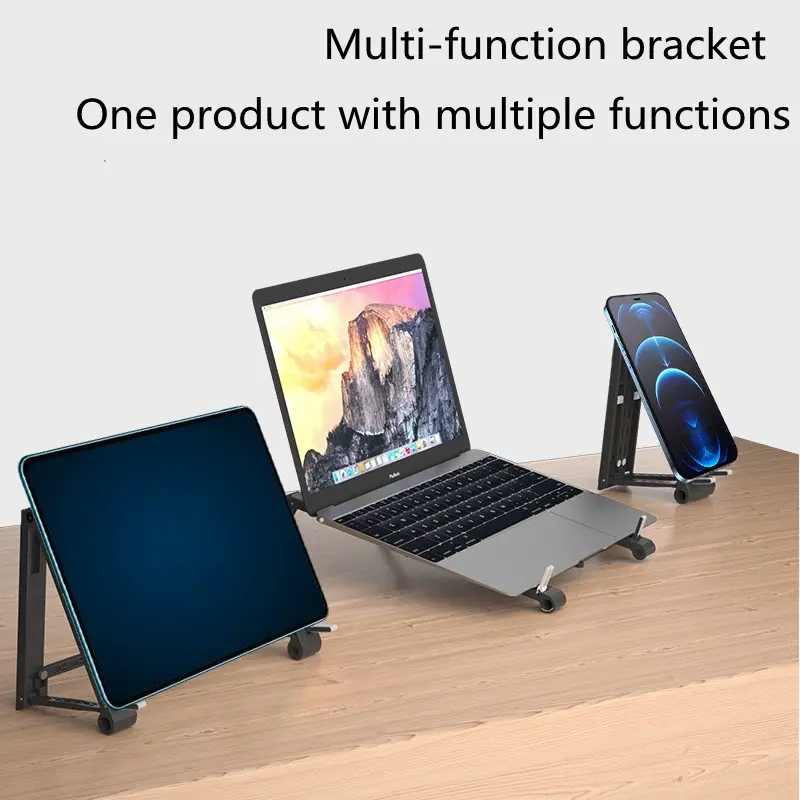 Three-in-one multifunctional bracket PC Tablet Holder Phone Stand Accessory Cellphone Smartphone Mount