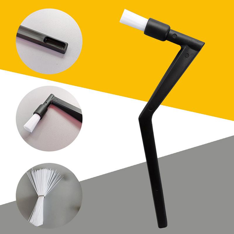 Product Introduction of 1PC Multifunctional Long Handle Coffee Machine Cleaning Brush Plastic Material Kitchen Tools 18