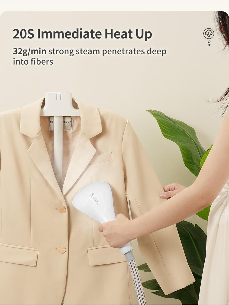 Product Introduction of Garment Steamer With Ironing Board Rotatable Handheld 2000W 2 In 1 27