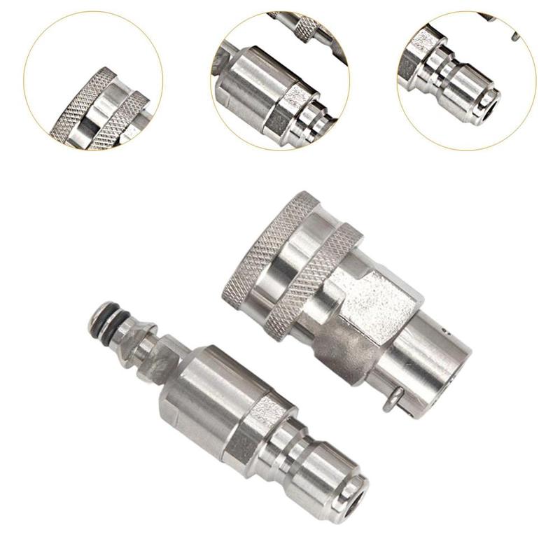 Product Introduction of Pressure Washer Quick Connector 3/8" Car Washing Machine Water Pipe Joint 1