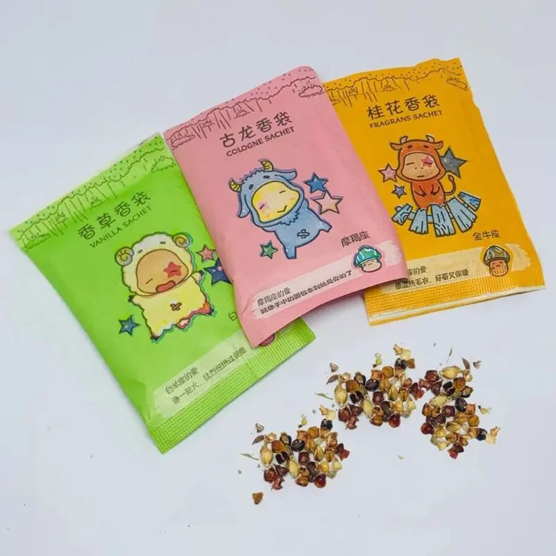 Pengharum Sachet Mini Ruangan Keharumnya Tahan Lama Model Simpel Sachet Pewangi Kalem Parfum 6